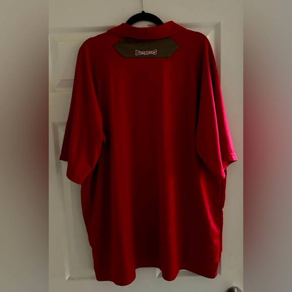 🏈 NFL Team Apparel Tampa Bay Buccaneers Golf Shirt 3XL - $40 CAD 🏈 - Picture 4 of 7